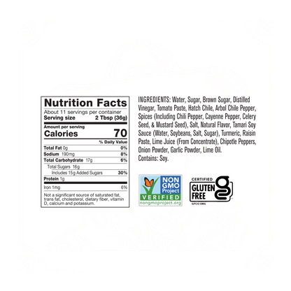 Rufus Teague TRES CHILES PICA DULCE BBQ SAUCE - Angler's Pro Tackle & Outdoors