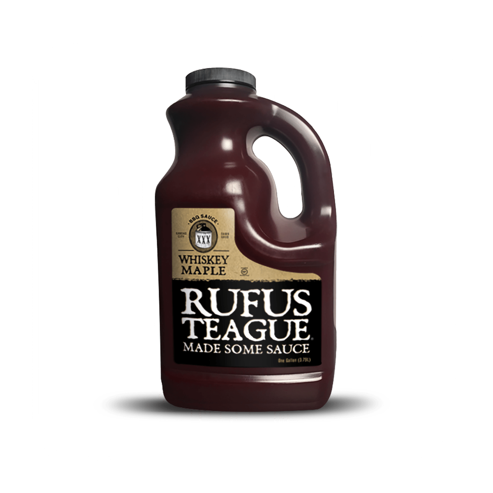 Rufus Teague WHISKEY MAPLE BBQ SAUCE - Angler's Pro Tackle & Outdoors