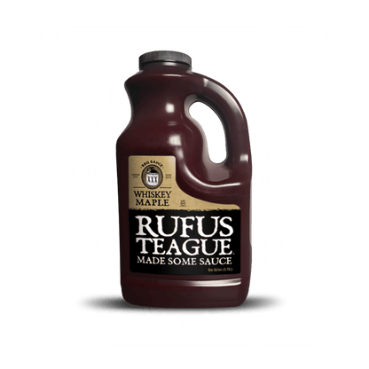 Rufus Teague WHISKEY MAPLE BBQ SAUCE - Angler's Pro Tackle & Outdoors