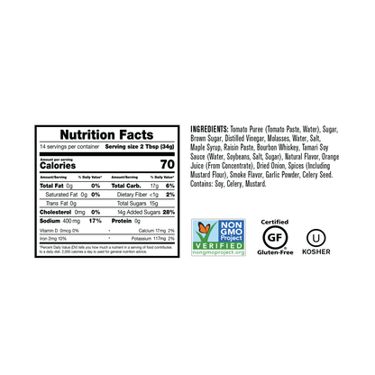 Rufus Teague WHISKEY MAPLE BBQ SAUCE - Angler's Pro Tackle & Outdoors