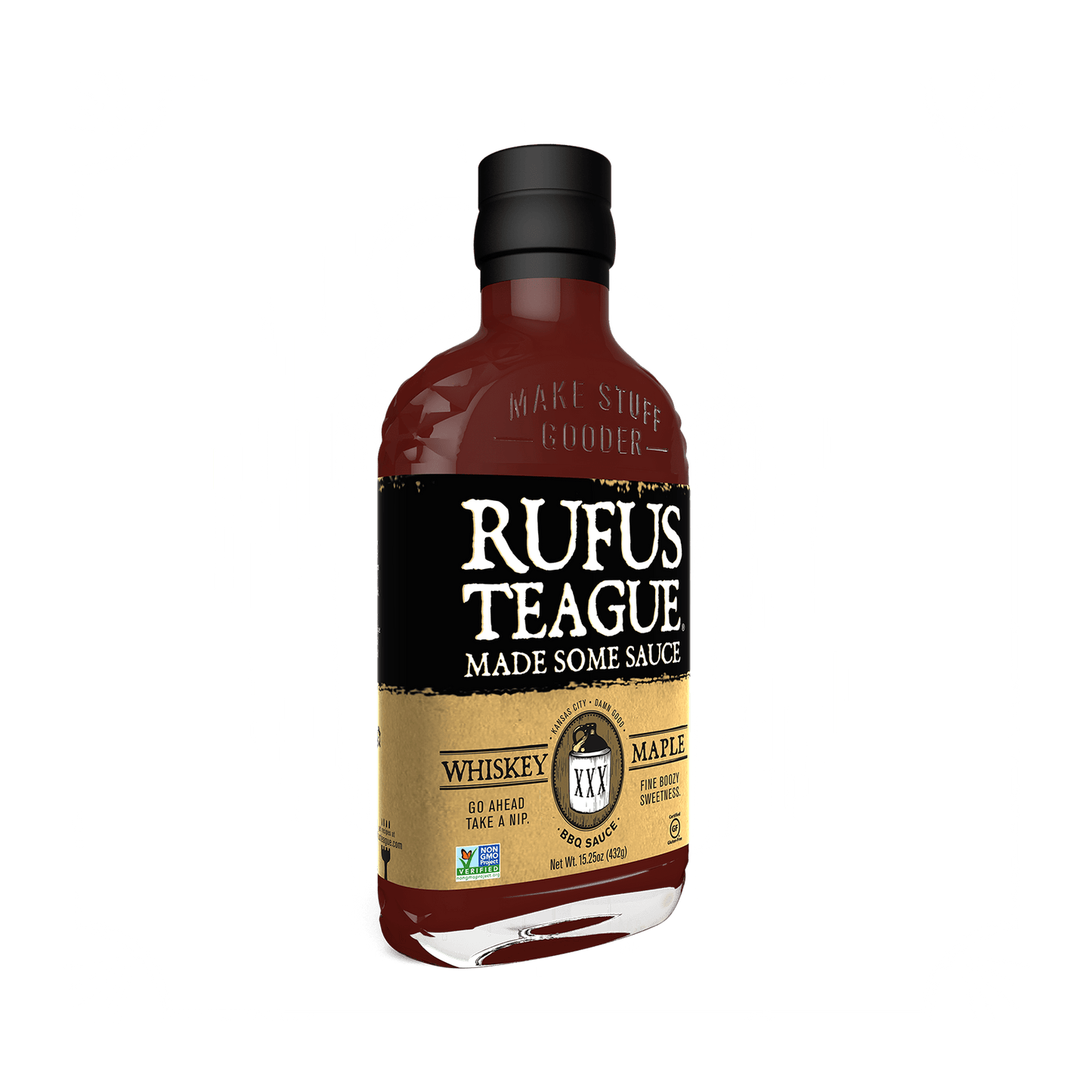 Rufus Teague WHISKEY MAPLE BBQ SAUCE - Angler's Pro Tackle & Outdoors