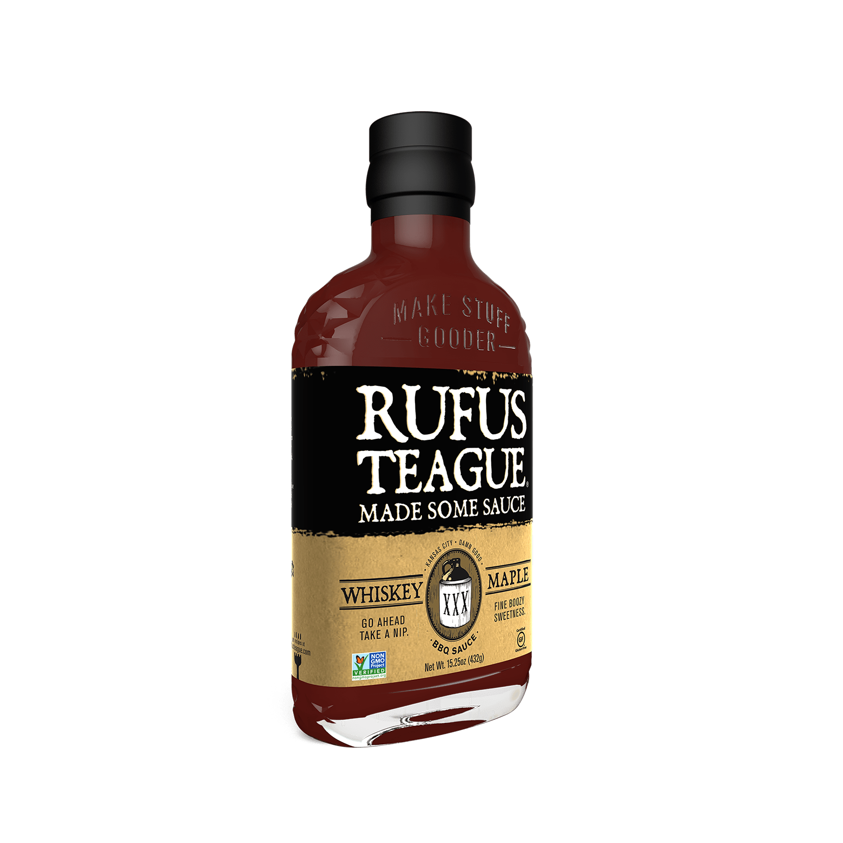 Rufus Teague WHISKEY MAPLE BBQ SAUCE - Angler's Pro Tackle & Outdoors