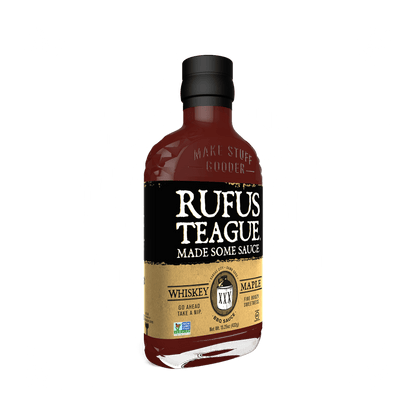Rufus Teague WHISKEY MAPLE BBQ SAUCE - Angler's Pro Tackle & Outdoors