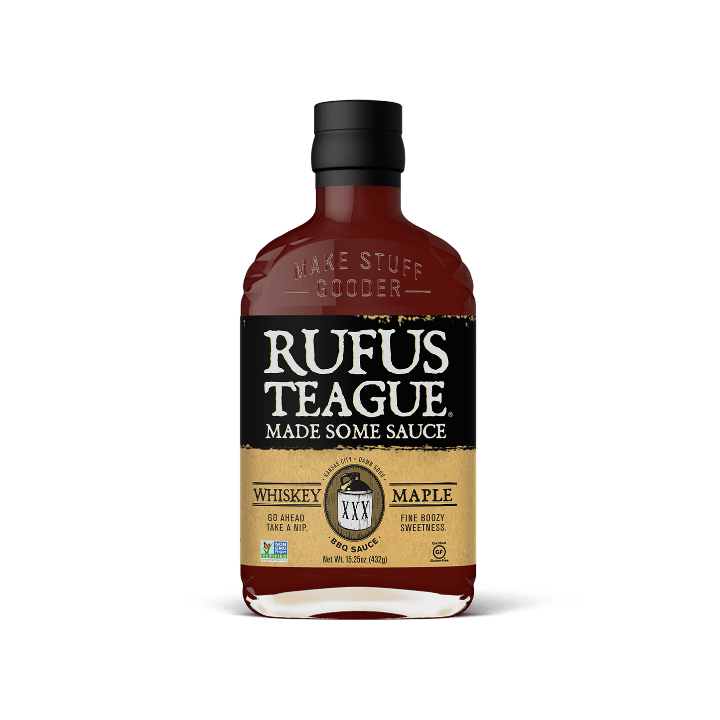 Rufus Teague WHISKEY MAPLE BBQ SAUCE - Angler's Pro Tackle & Outdoors