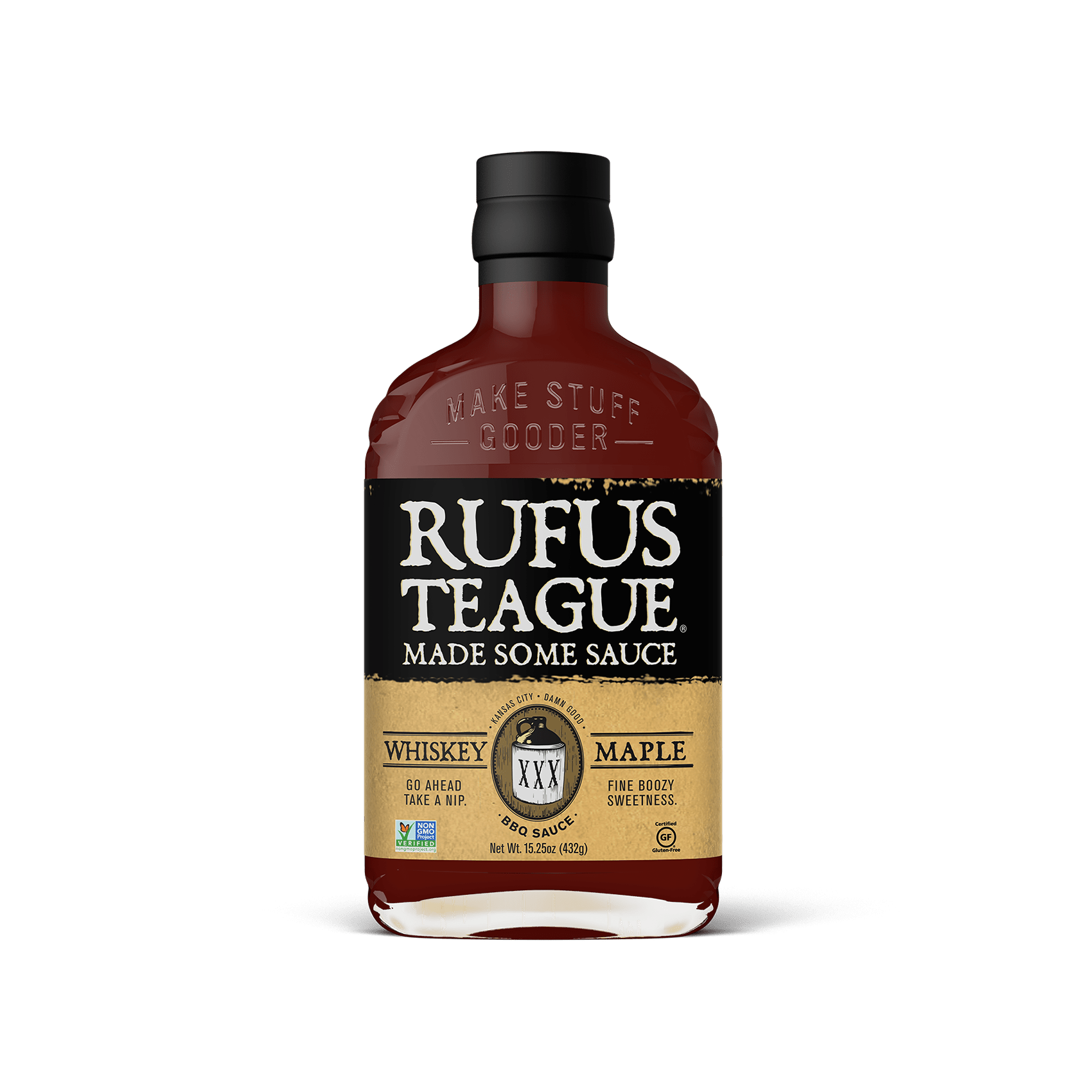Rufus Teague WHISKEY MAPLE BBQ SAUCE - Angler's Pro Tackle & Outdoors