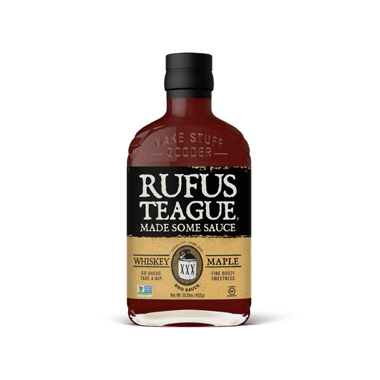 Rufus Teague WHISKEY MAPLE BBQ SAUCE - Angler's Pro Tackle & Outdoors
