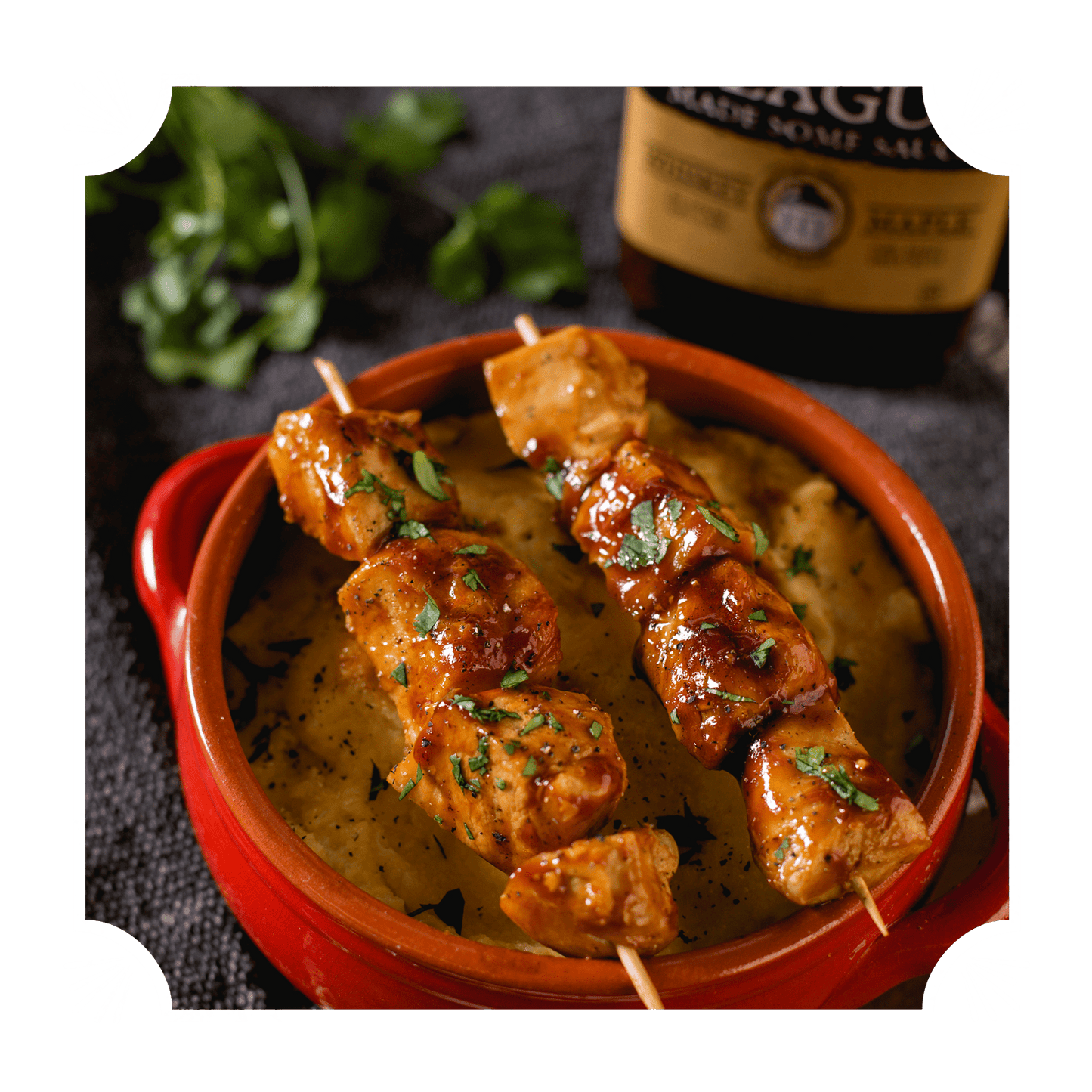 Rufus Teague WHISKEY MAPLE BBQ SAUCE - Angler's Pro Tackle & Outdoors