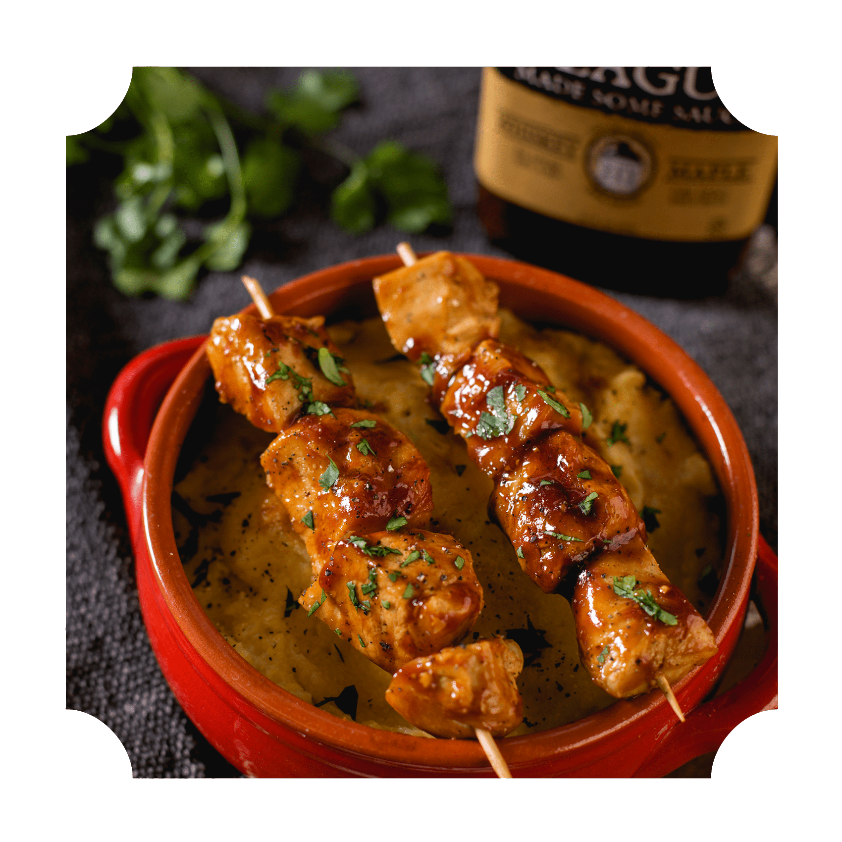 Rufus Teague WHISKEY MAPLE BBQ SAUCE - Angler's Pro Tackle & Outdoors