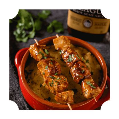 Rufus Teague WHISKEY MAPLE BBQ SAUCE - Angler's Pro Tackle & Outdoors