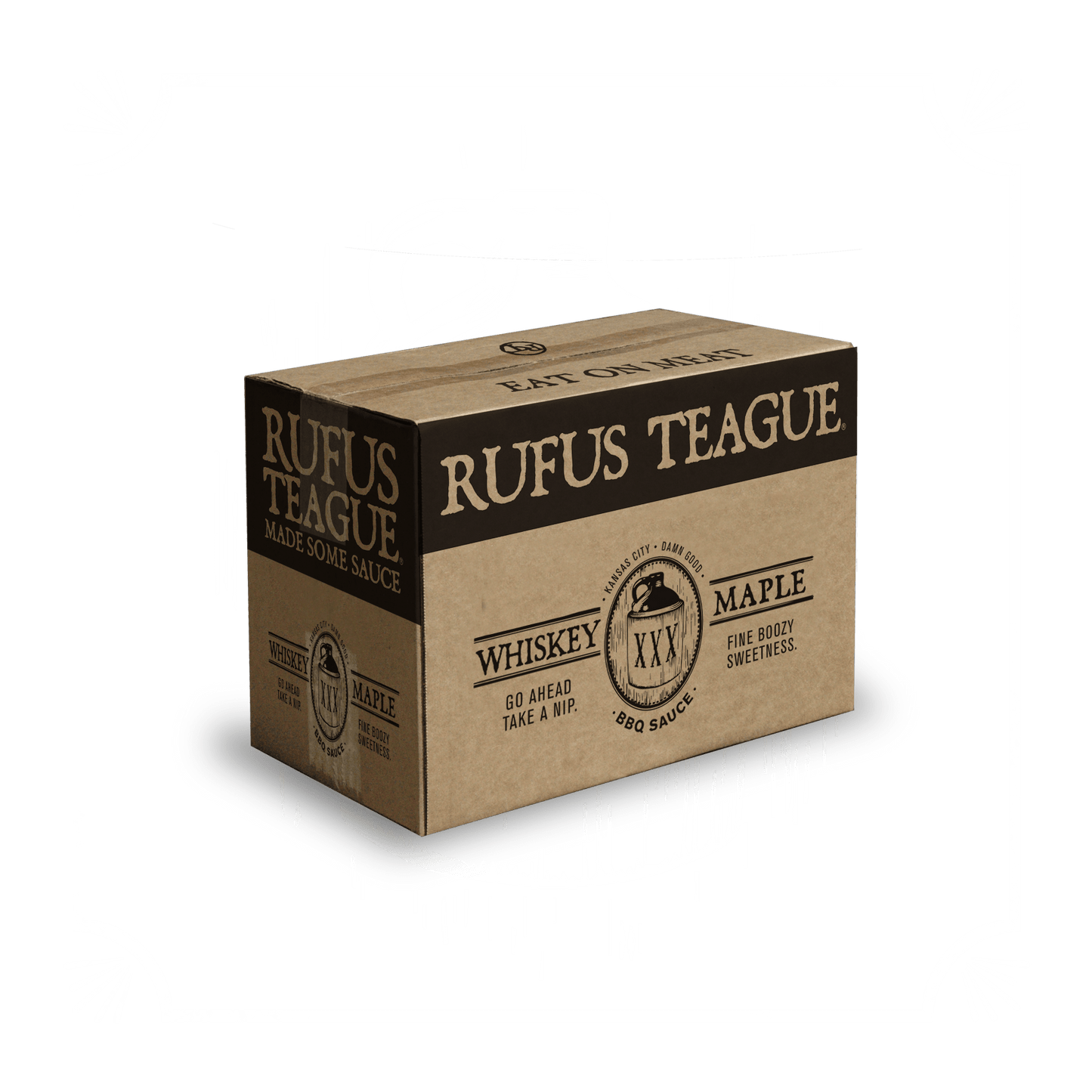 Rufus Teague WHISKEY MAPLE BBQ SAUCE - Angler's Pro Tackle & Outdoors