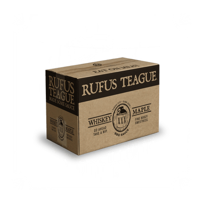 Rufus Teague WHISKEY MAPLE BBQ SAUCE - Angler's Pro Tackle & Outdoors