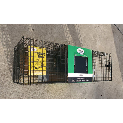 Rugged Ranch CatchMor Live Animal Multi Catch 2 Pack Trap, 1 Large & 1 Small - Angler's Pro Tackle & Outdoors