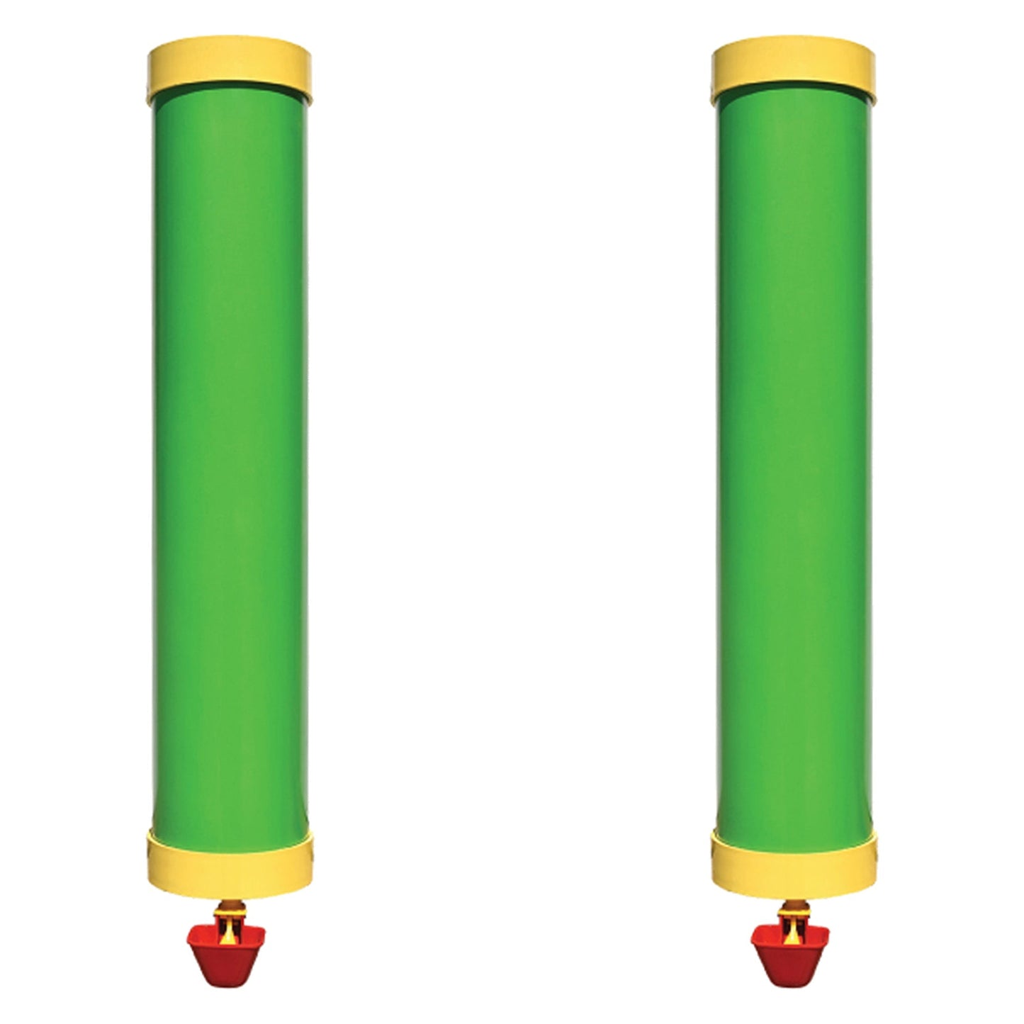 Rugged Ranch High End Hen 2 Gallon Poultry Waterer and Mounting System (2 Pack) - Angler's Pro Tackle & Outdoors