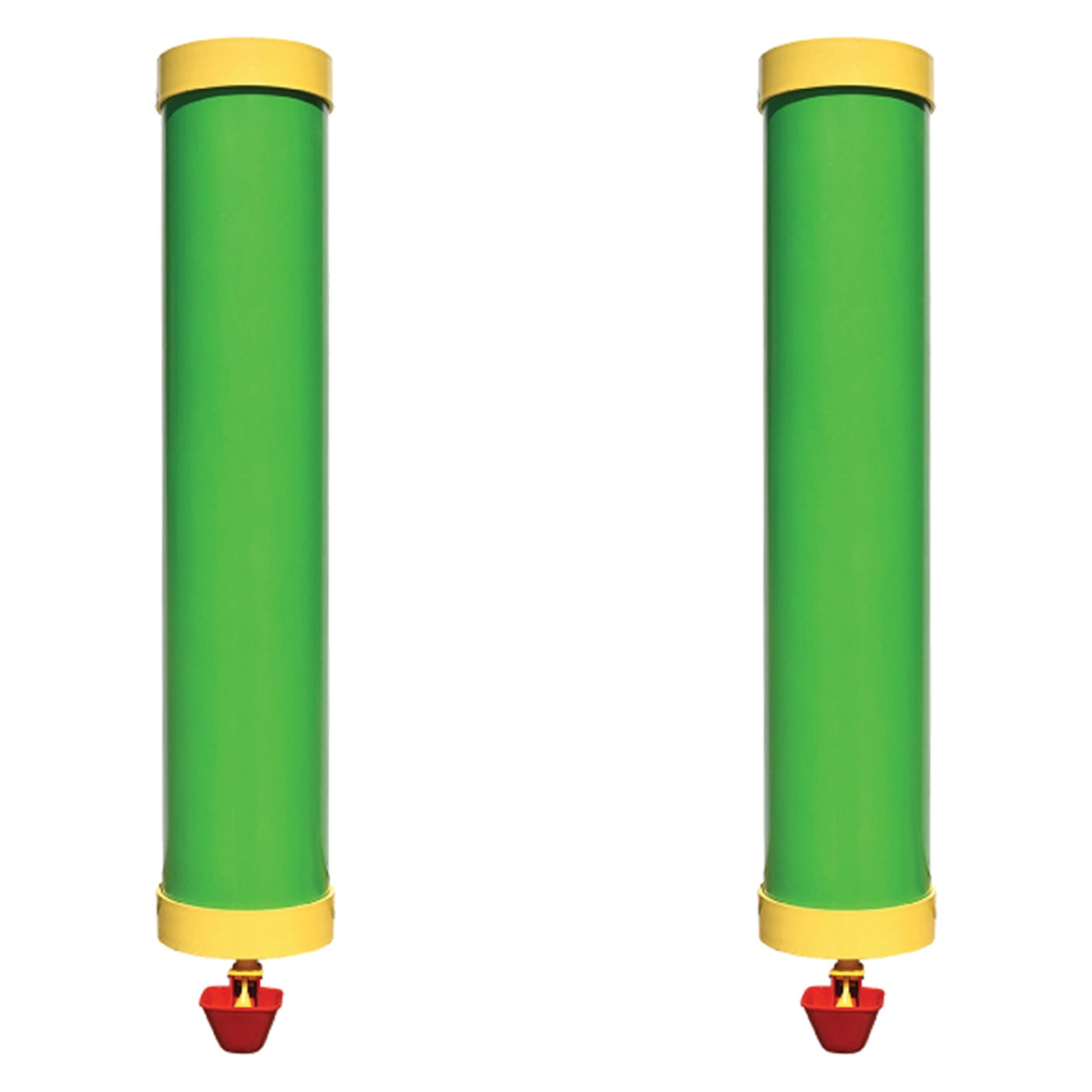 Rugged Ranch High End Hen 2 Gallon Poultry Waterer and Mounting System (2 Pack) - Angler's Pro Tackle & Outdoors