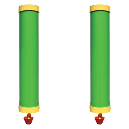 Rugged Ranch High End Hen 2 Gallon Poultry Waterer and Mounting System (2 Pack) - Angler's Pro Tackle & Outdoors