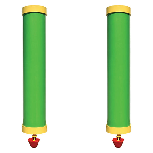 Rugged Ranch High End Hen 2 Gallon Poultry Waterer and Mounting System (2 Pack) - Angler's Pro Tackle & Outdoors