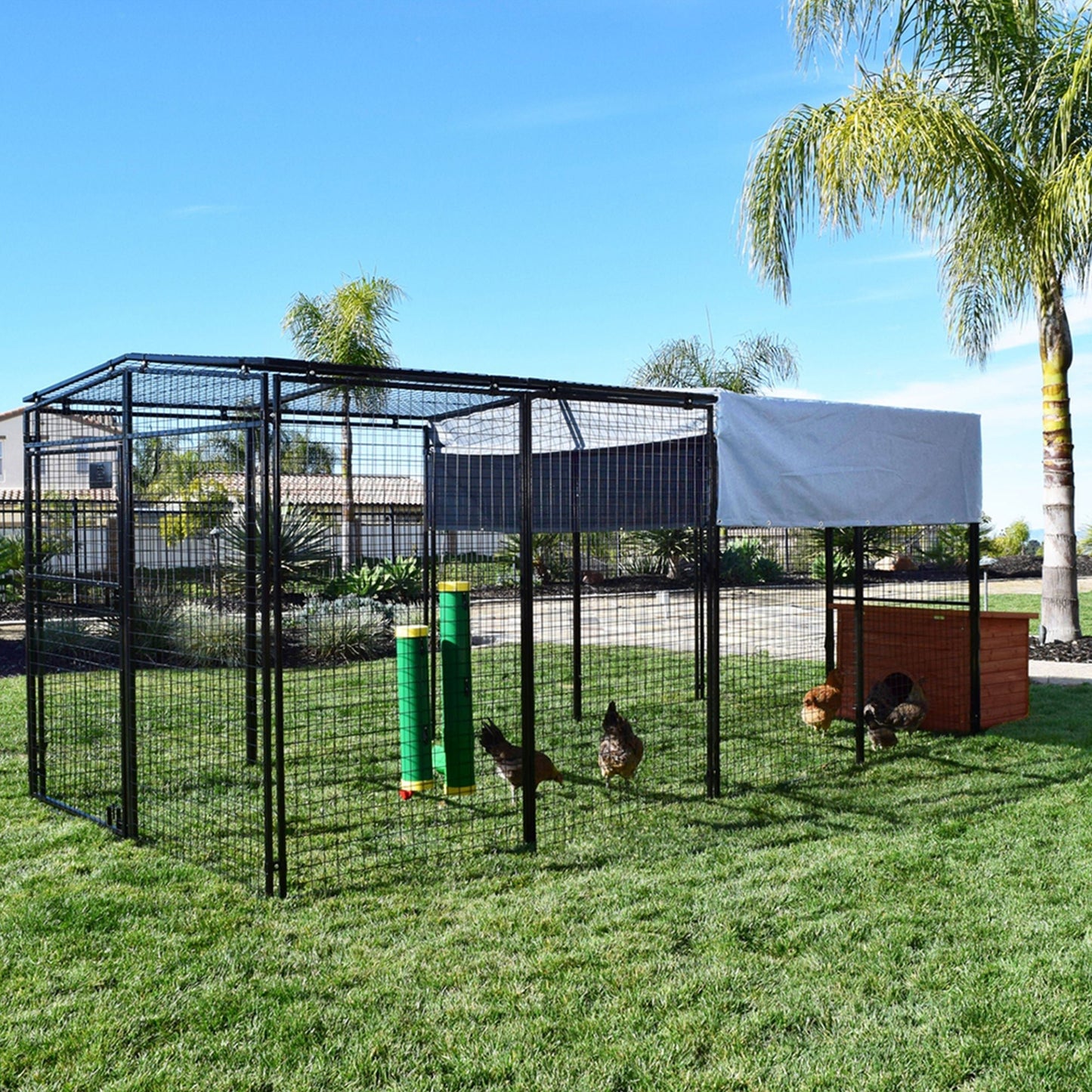 Rugged Ranch High End Hen 2 Gallon Poultry Waterer and Mounting System (4 Pack) - Angler's Pro Tackle & Outdoors