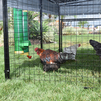 Rugged Ranch High End Hen 2 Gallon Poultry Waterer and Mounting System (4 Pack) - Angler's Pro Tackle & Outdoors