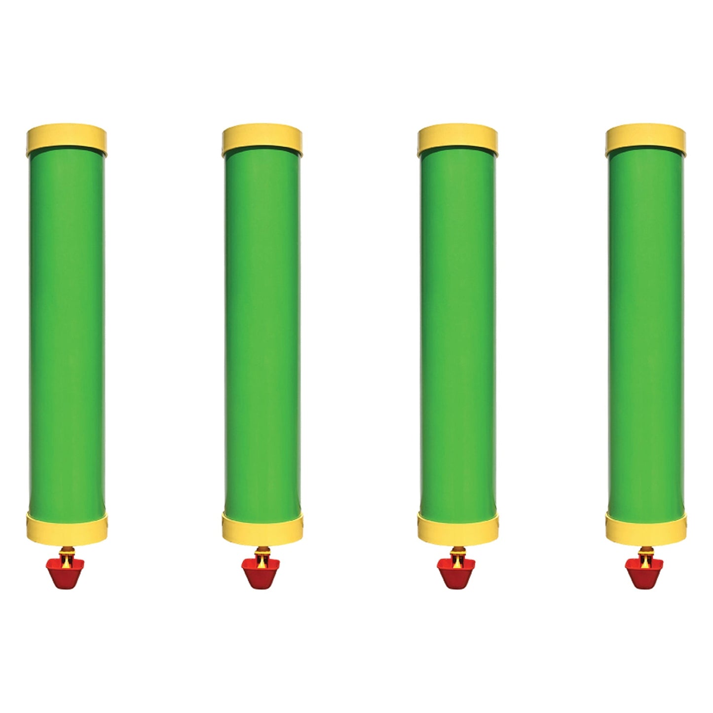 Rugged Ranch High End Hen 2 Gallon Poultry Waterer and Mounting System (4 Pack) - Angler's Pro Tackle & Outdoors