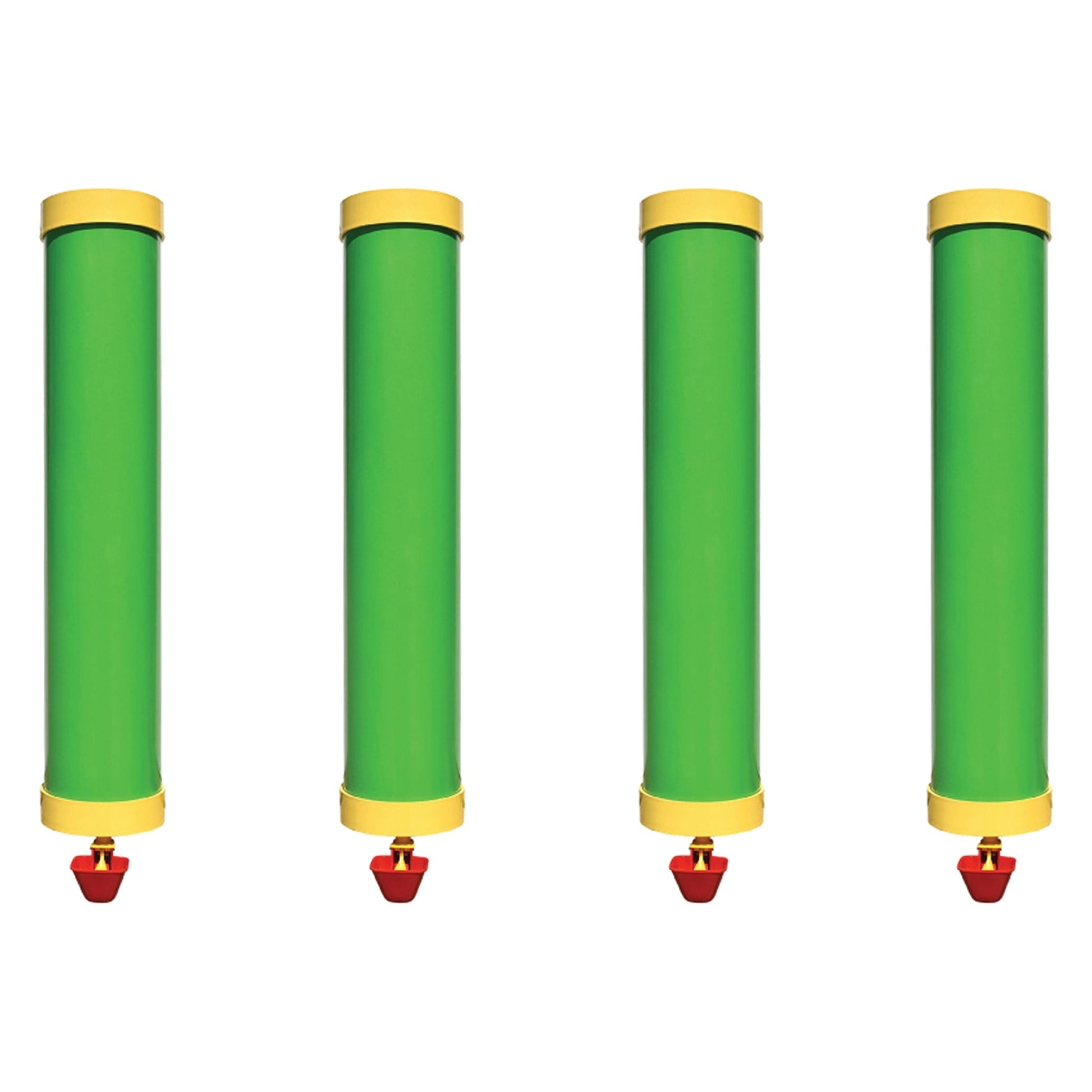 Rugged Ranch High End Hen 2 Gallon Poultry Waterer and Mounting System (4 Pack) - Angler's Pro Tackle & Outdoors