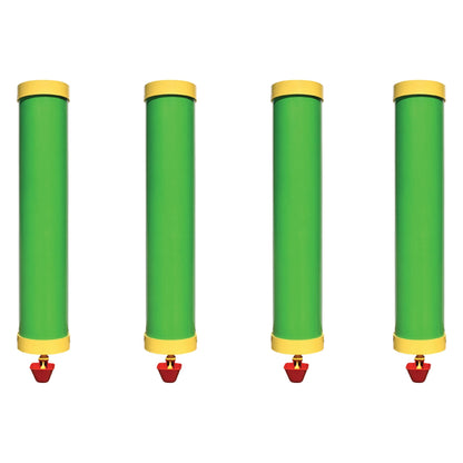 Rugged Ranch High End Hen 2 Gallon Poultry Waterer and Mounting System (4 Pack) - Angler's Pro Tackle & Outdoors