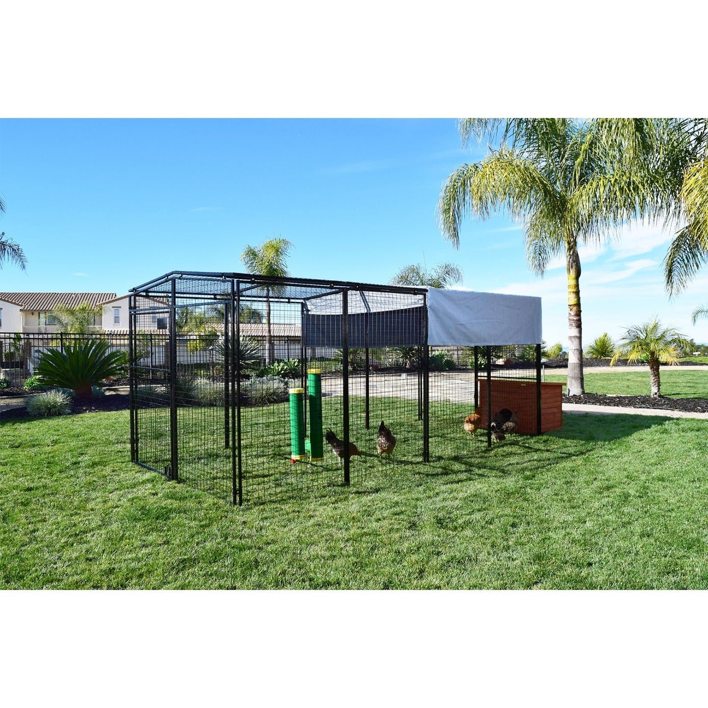 Rugged Ranch High End Hen Elevated 2 Gallon Poultry Waterer and Mounting System - Angler's Pro Tackle & Outdoors