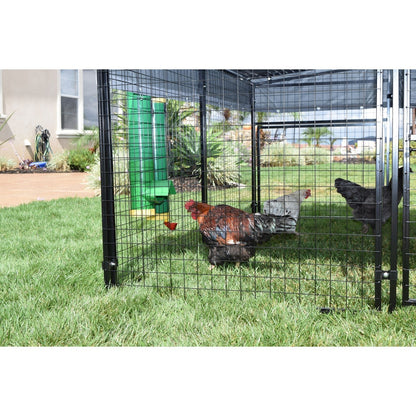 Rugged Ranch High End Hen Elevated 2 Gallon Poultry Waterer and Mounting System - Angler's Pro Tackle & Outdoors