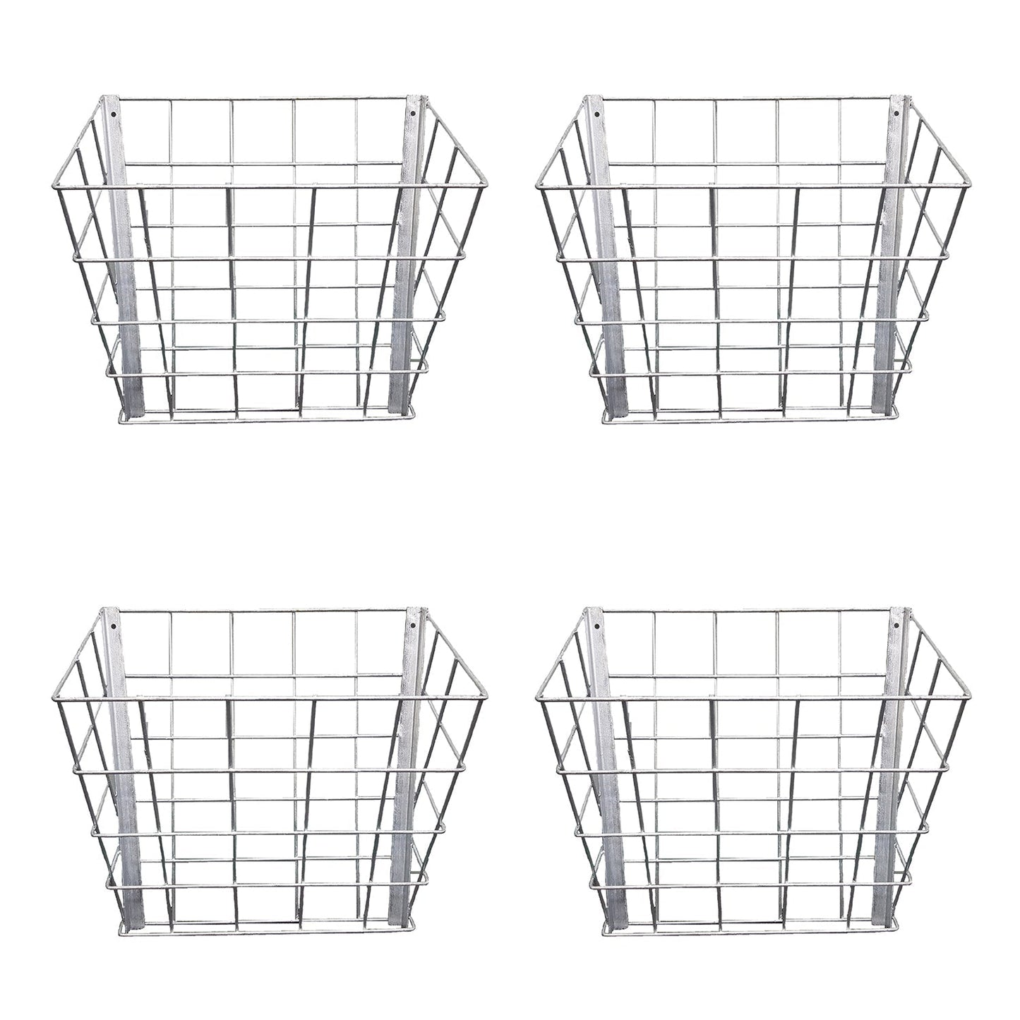 Rugged Ranch Livestock Steel Hay Feeder Rack for Goats, Sheep and Horses, 4 Pack - Angler's Pro Tackle & Outdoors