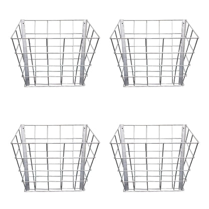 Rugged Ranch Livestock Steel Hay Feeder Rack for Goats, Sheep and Horses, 4 Pack - Angler's Pro Tackle & Outdoors