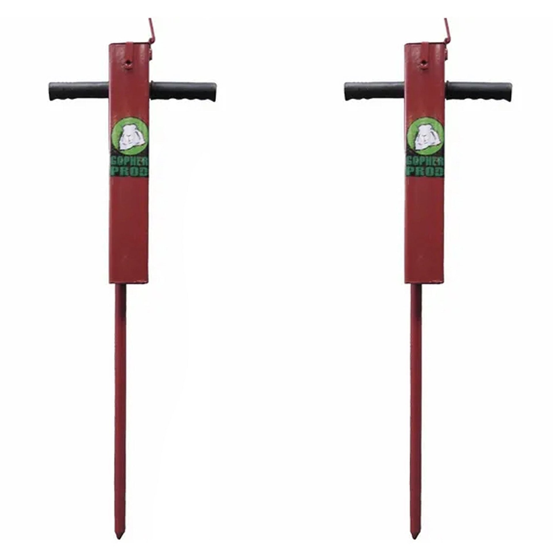 Rugged Ranch MGP1 Professional Gopher Prod Poison Bug Control Tool, (2 Pack) - Angler's Pro Tackle & Outdoors