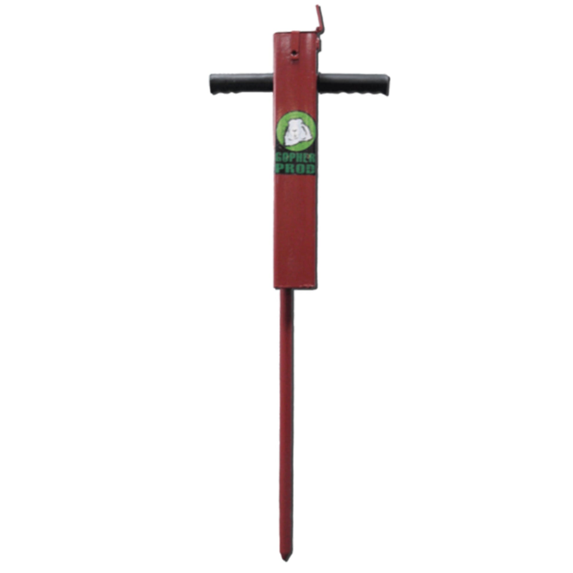 Rugged Ranch MGP1 Professional Home Gopher Prod Pest Control Tool, Red - Angler's Pro Tackle & Outdoors