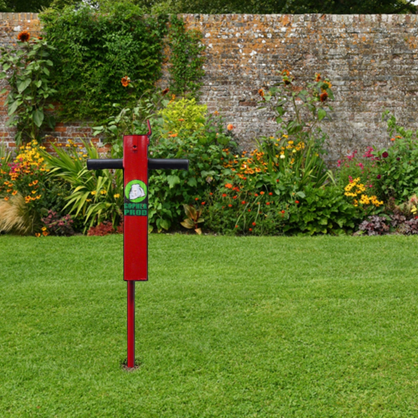 Rugged Ranch MGP1 Professional Home Gopher Prod Pest Control Tool, Red - Angler's Pro Tackle & Outdoors