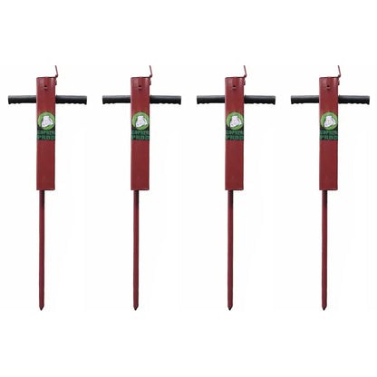 Rugged Ranch Professional Gopher Prod Tool, Red (4 Pack) - Angler's Pro Tackle & Outdoors