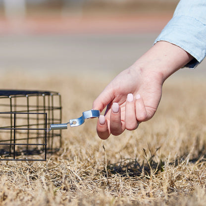 Rugged Ranch SQR Squirrelinator Live Squirrel Metal 2 Door Trap w/ Waste Pan - Angler's Pro Tackle & Outdoors