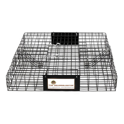 Rugged Ranch SQRTO Squirrelinator Squirrel 2 Door Trap Cage (2 Pack) - Angler's Pro Tackle & Outdoors