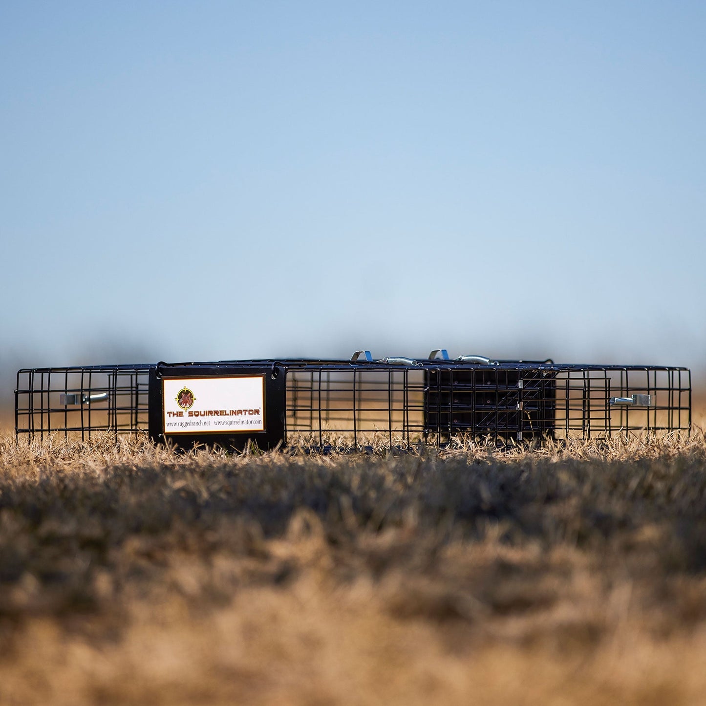 Rugged Ranch SQRTO Squirrelinator Squirrel 2 Door Trap Cage (2 Pack) - Angler's Pro Tackle & Outdoors