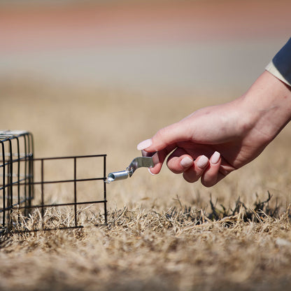 Rugged Ranch SQRTO Squirrelinator Trap CatchMor Live Animal 2 Door Metal Cage - Angler's Pro Tackle & Outdoors