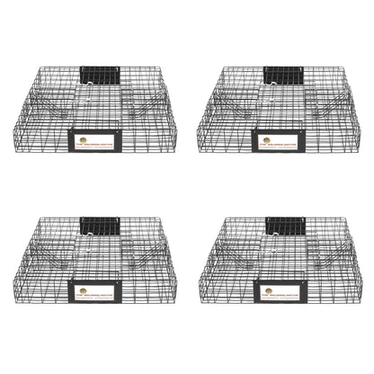 Rugged Ranch Squirrelinator Squirrel Chipmunk Metal 2 Door Trap Cage (4 Pack) - Angler's Pro Tackle & Outdoors