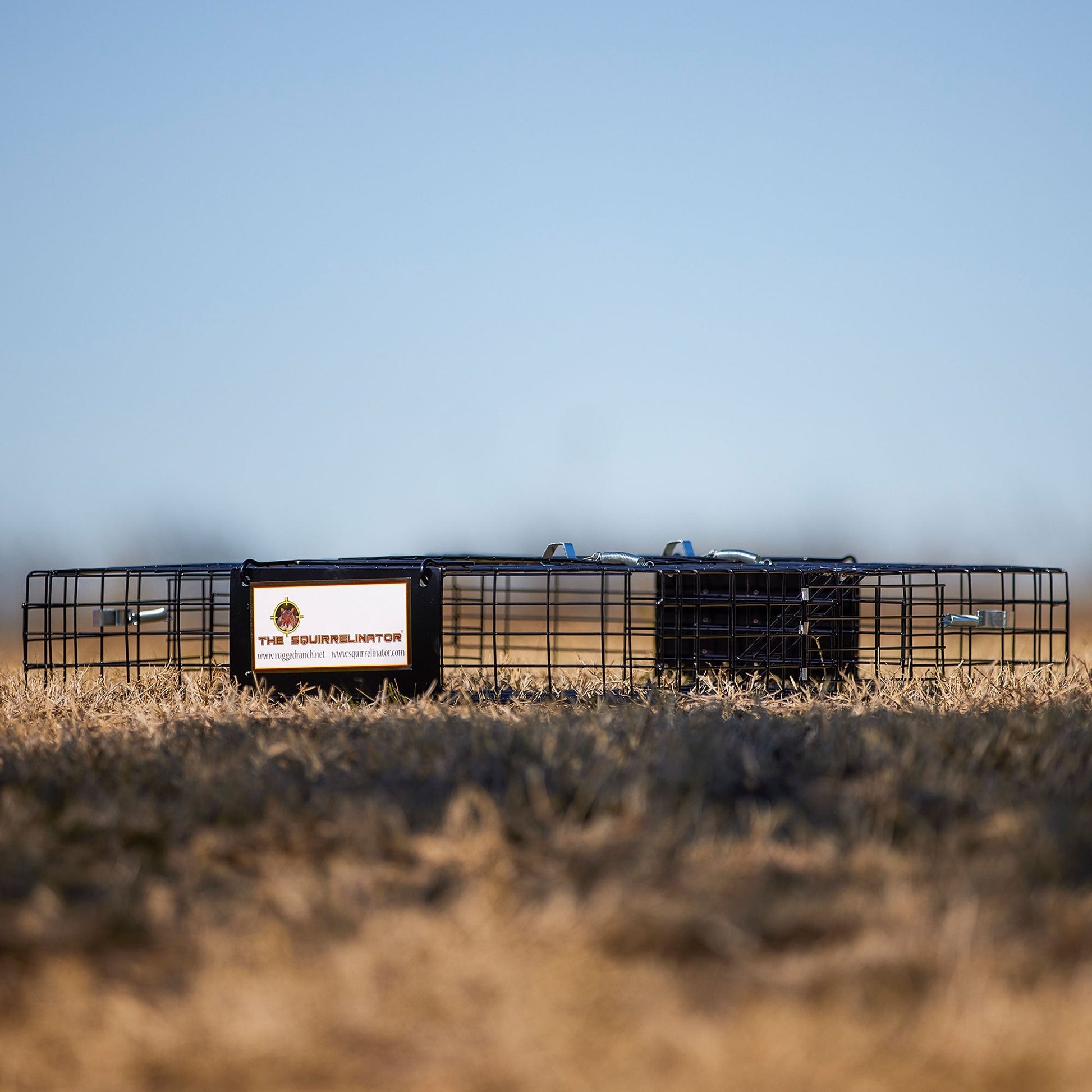 Rugged Ranch Squirrelinator Squirrel Chipmunk Metal 2 Door Trap Cage (4 Pack) - Angler's Pro Tackle & Outdoors