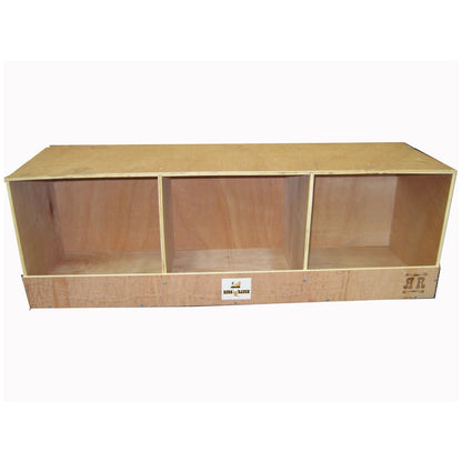 Rugged Ranch TRIPLEX RuggEgg Wooden Chicken Coop Triple Nesting Boxes (2 Pack) - Angler's Pro Tackle & Outdoors