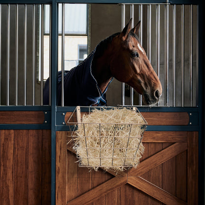 Rugged Ranch Wall Mounted Rustproof Steel Sheep & Goat Livestock Hay Feeder Rack - Angler's Pro Tackle & Outdoors