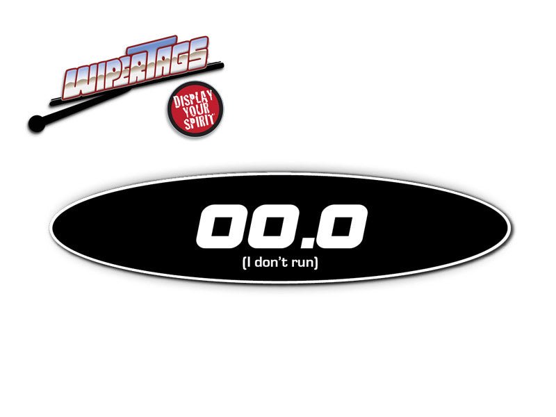 Running 00.0 (I Don't Run) - Angler's Pro Tackle & Outdoors