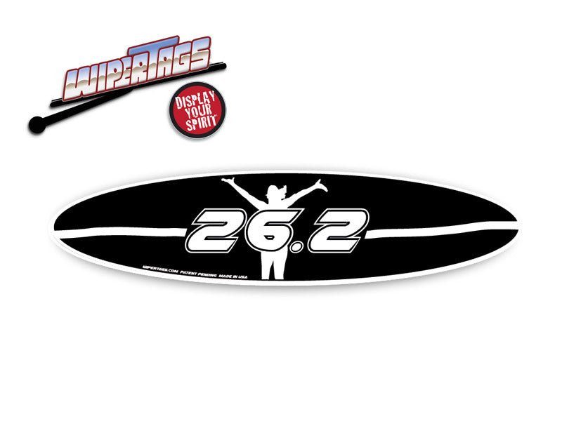 Running 26.2 Female Finish WiperTags - Angler's Pro Tackle & Outdoors