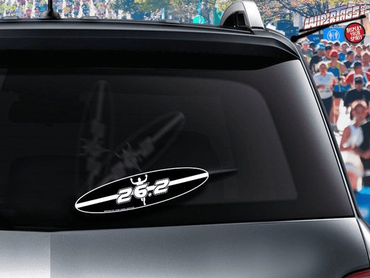 Running 26.2 Male Finish WiperTags - Angler's Pro Tackle & Outdoors