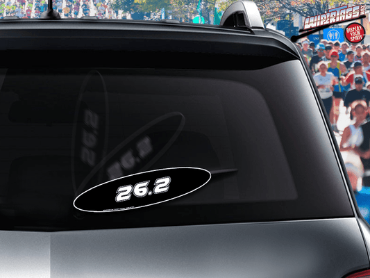 Running 26.2 WiperTags - Angler's Pro Tackle & Outdoors