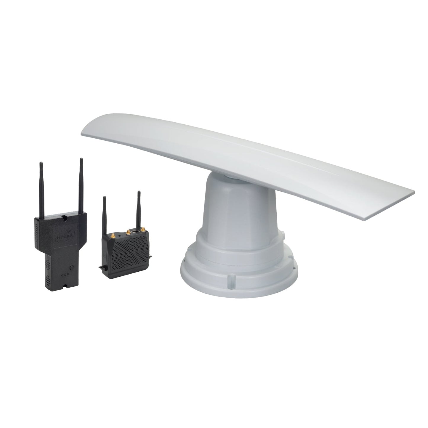 Magnadyne RV-Link | All-in-One LTE/WIFI/HD TV/FM/AM Internet Extender Antenna for RVs