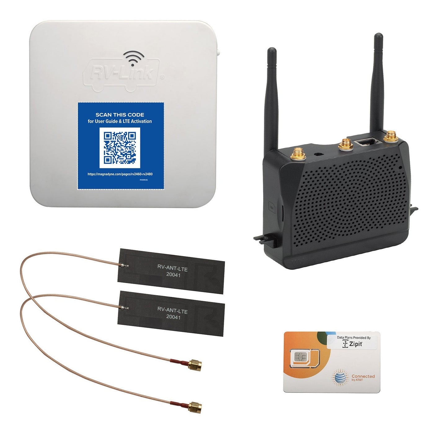 Magnadyne RV-Link RV2460LTE | Complete Wi-Fi/LTE System