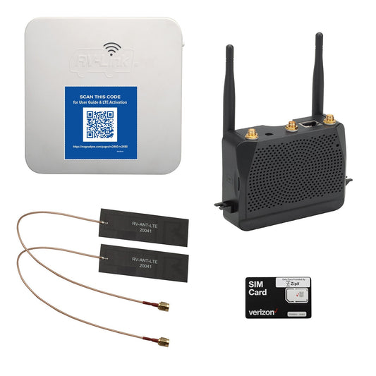 Magnadyne RV-Link RV2460LTE | Complete Wi-Fi/LTE System