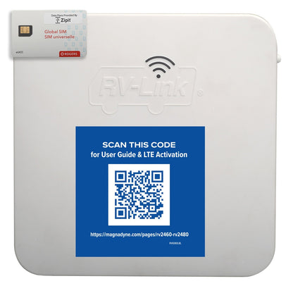 Magnadyne RV-Link RV2480 | Wi-Fi LTE Solution