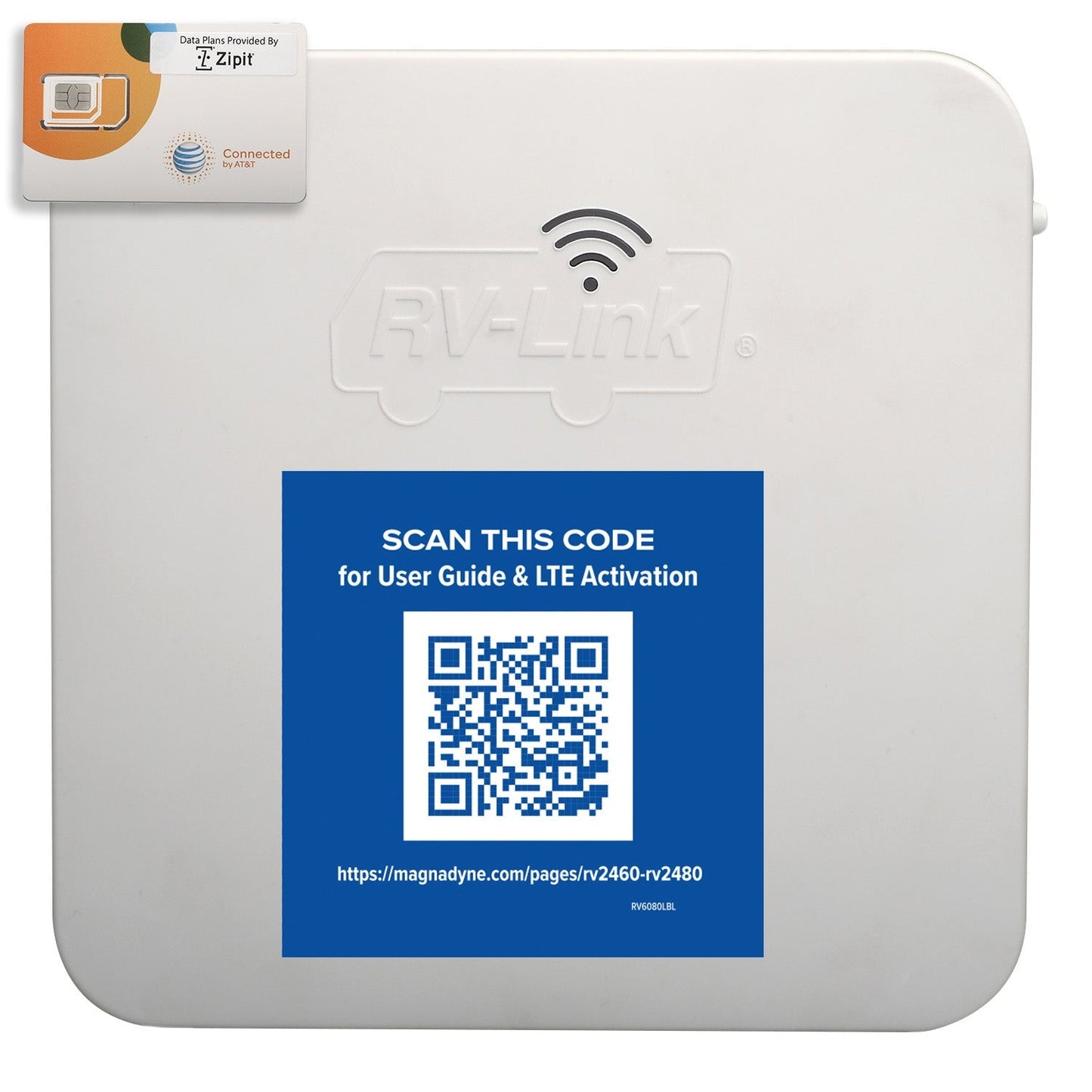 Magnadyne RV-Link RV2480 | Wi-Fi LTE Solution